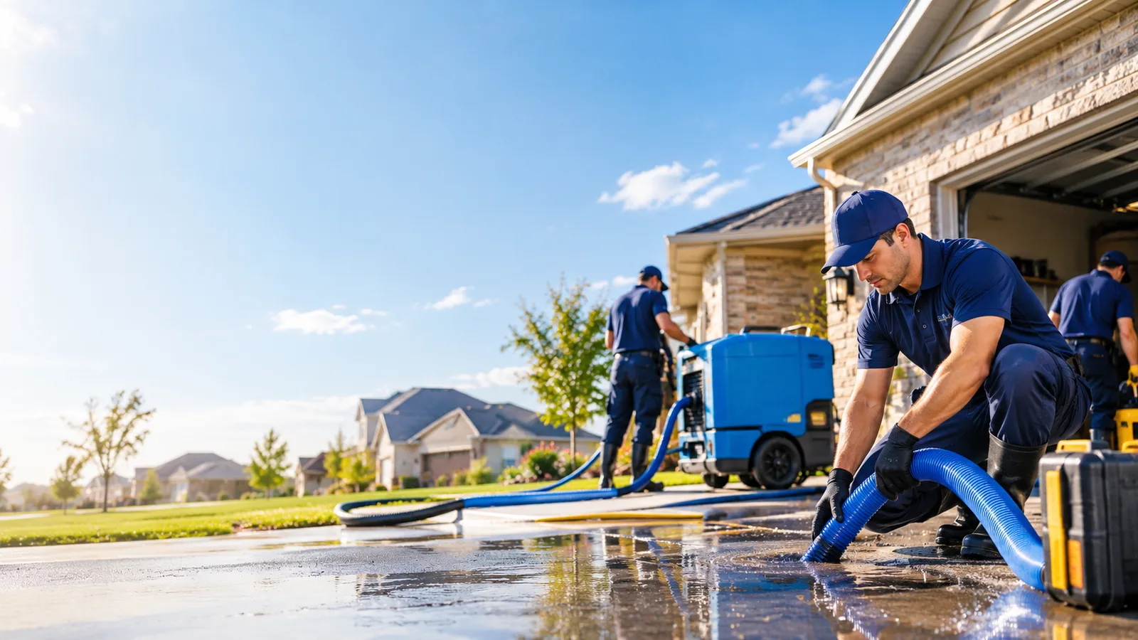 Sewage Backup Cleanup in Danville, AL near me